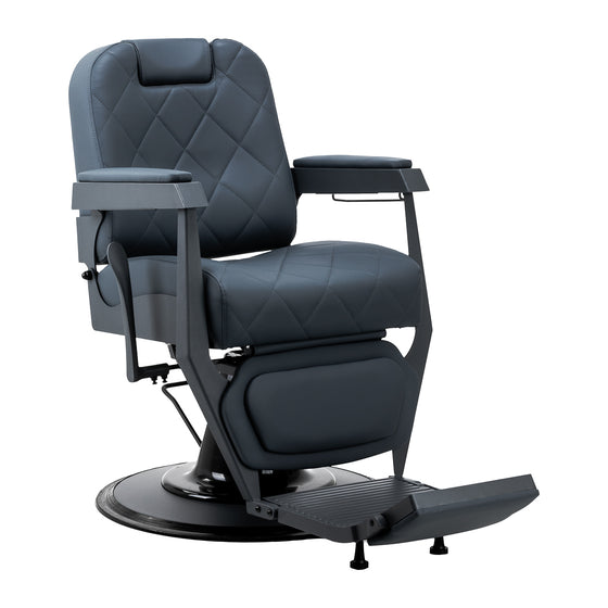 Barberstoel Gabbiano Bruno Blauw-Grijs