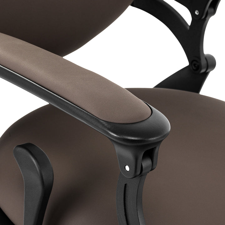 Barberstoel Gabbiano Niccolo Bruin-Zwart Knooploos - afbeelding 9