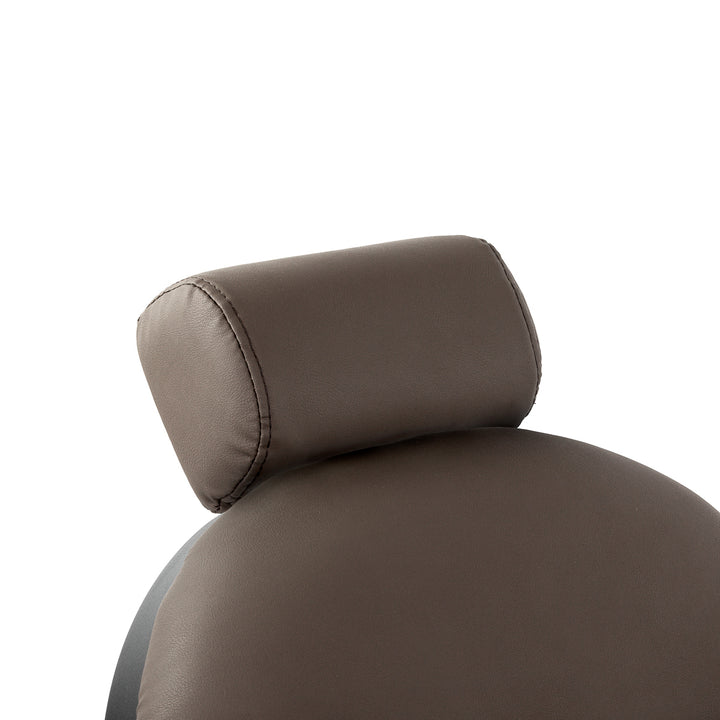 Barberstoel Gabbiano Niccolo Bruin-Zwart Knooploos - afbeelding 14