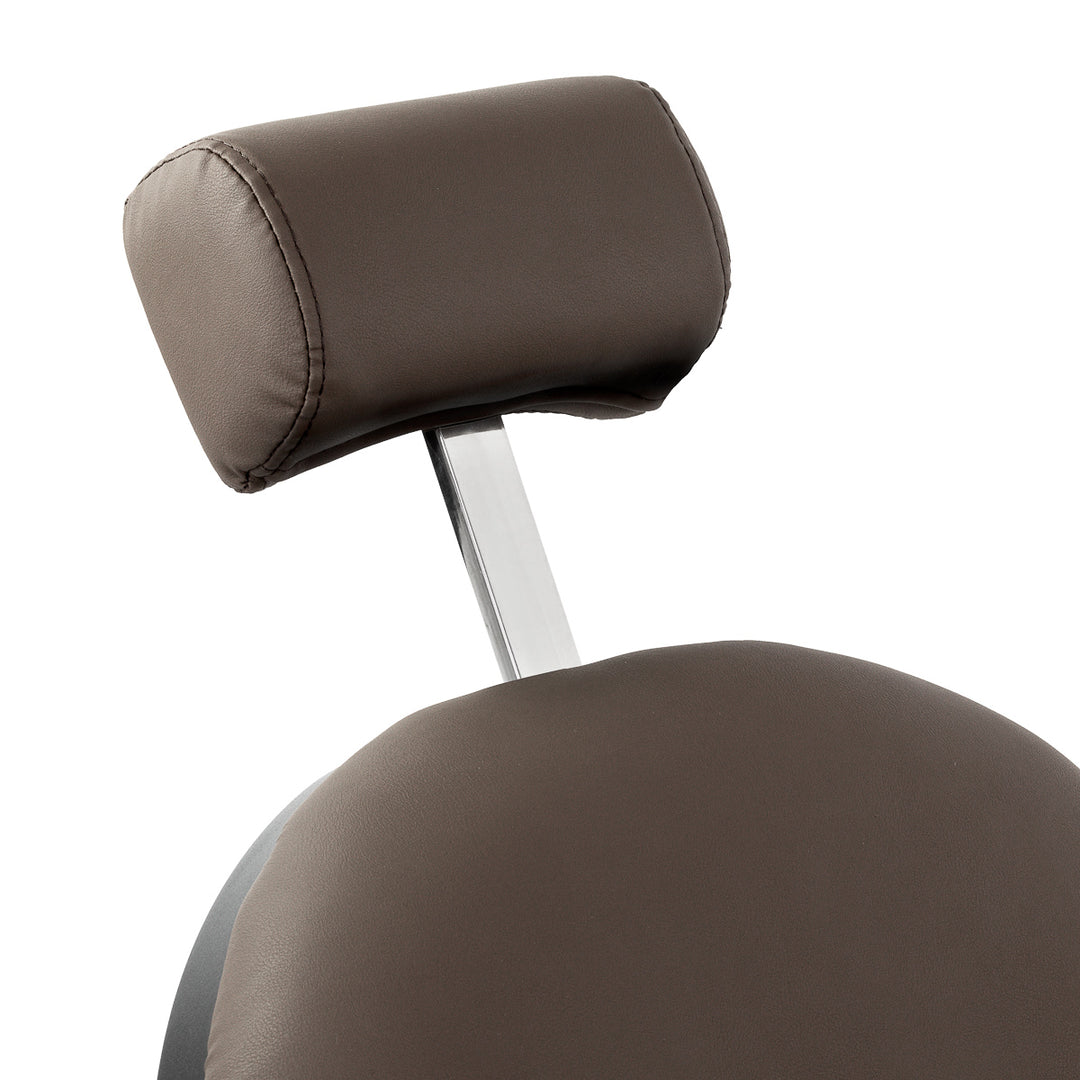 Barberstoel Gabbiano Niccolo Bruin-Zwart Knooploos - afbeelding 15