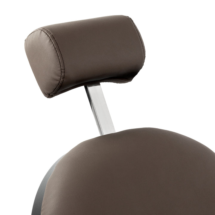 Barberstoel Gabbiano Niccolo Bruin-Zwart Knooploos - afbeelding 15