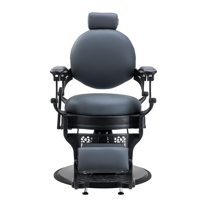 Barberstoel Gabbiano Niccolo Grafiet-Zwart Knooploos - afbeelding 2