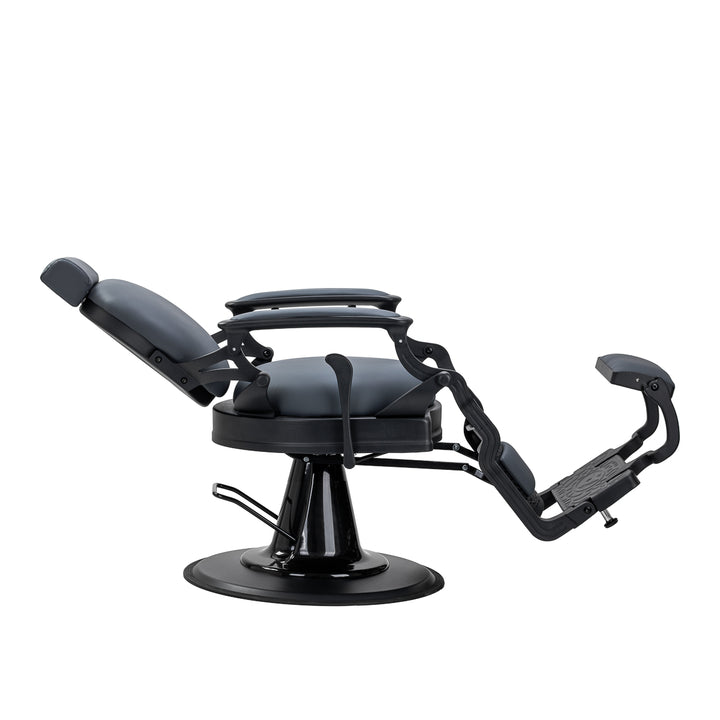 Barberstoel Gabbiano Niccolo Grafiet-Zwart Knooploos - afbeelding 5
