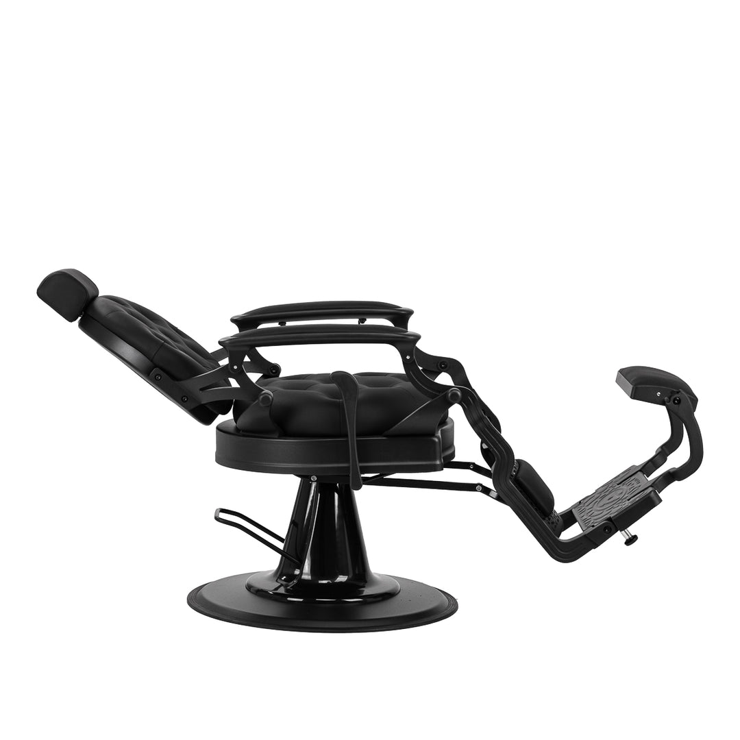 Barberstoel Gabbiano Niccolo Zwart-Zwart - afbeelding 5