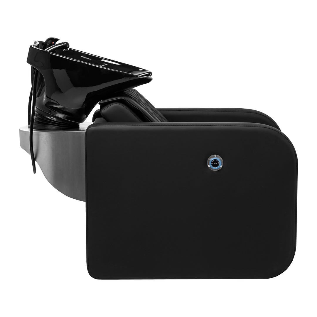 Wasunit Gabbiano Sylvia met Elektrische Beensteun en Massage Zwart 2