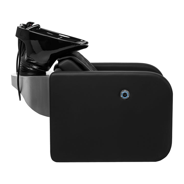 Wasunit Gabbiano Sylvia met Elektrische Beensteun en Massage Zwart 2