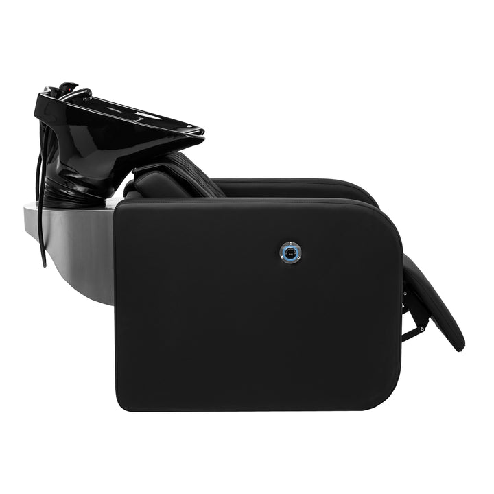 Wasunit Gabbiano Sylvia met Elektrische Beensteun en Massage Zwart 3