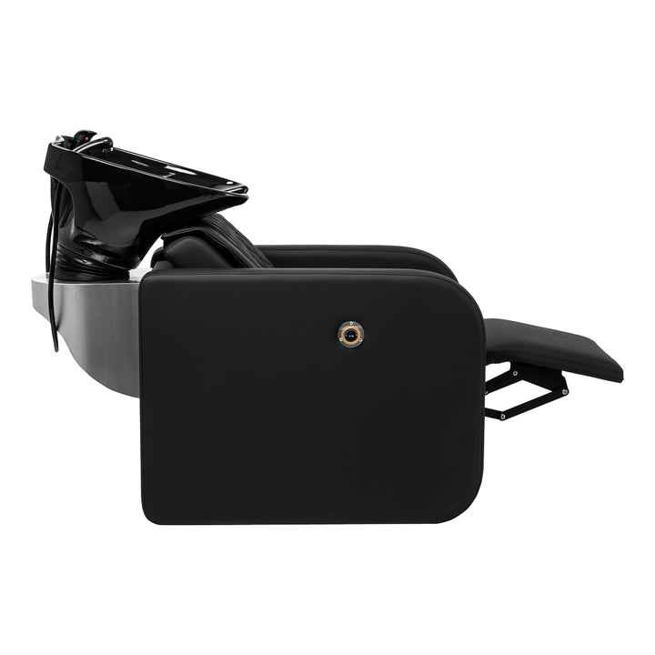 Wasunit Gabbiano Sylvia met Elektrische Beensteun en Massage Zwart 4