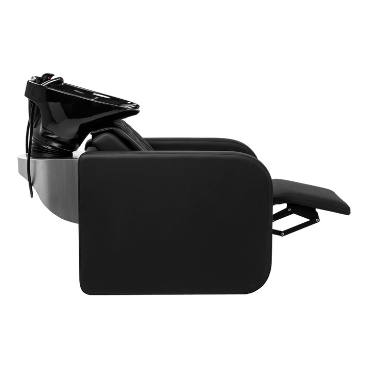 Wasunit Gabbiano Sylvia met Elektrische Beensteun en Massage Zwart - afbeelding 4