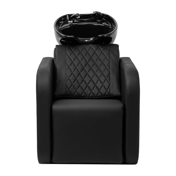 Wasunit Gabbiano Sylvia met Elektrische Beensteun en Massage Zwart - afbeelding 5
