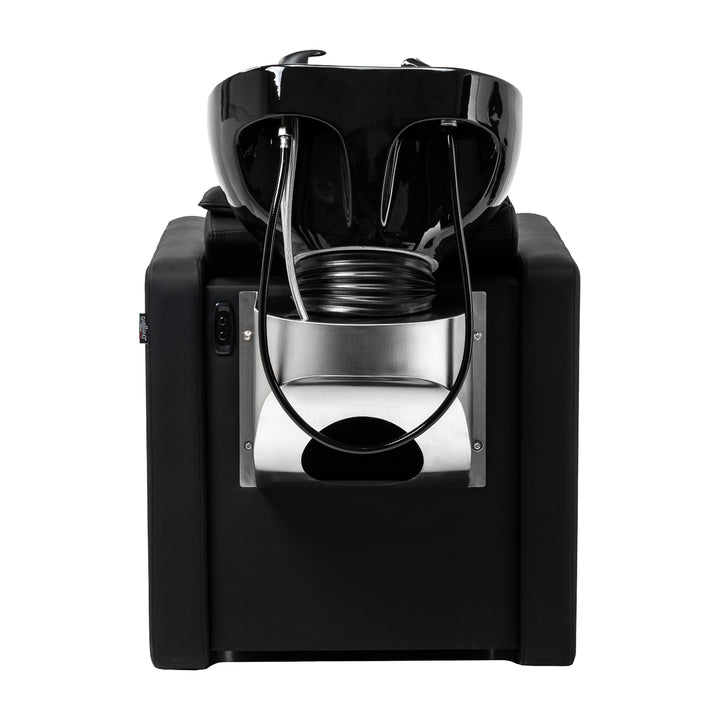 Wasunit Gabbiano Sylvia met Elektrische Beensteun en Massage Zwart 6