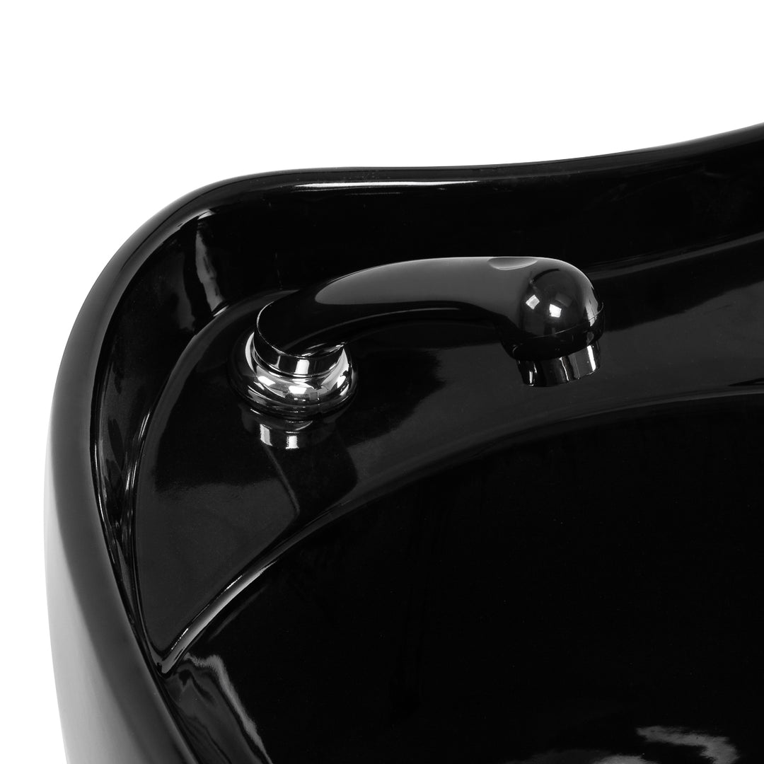 Wasunit Gabbiano Sylvia met Elektrische Beensteun en Massage Zwart 16