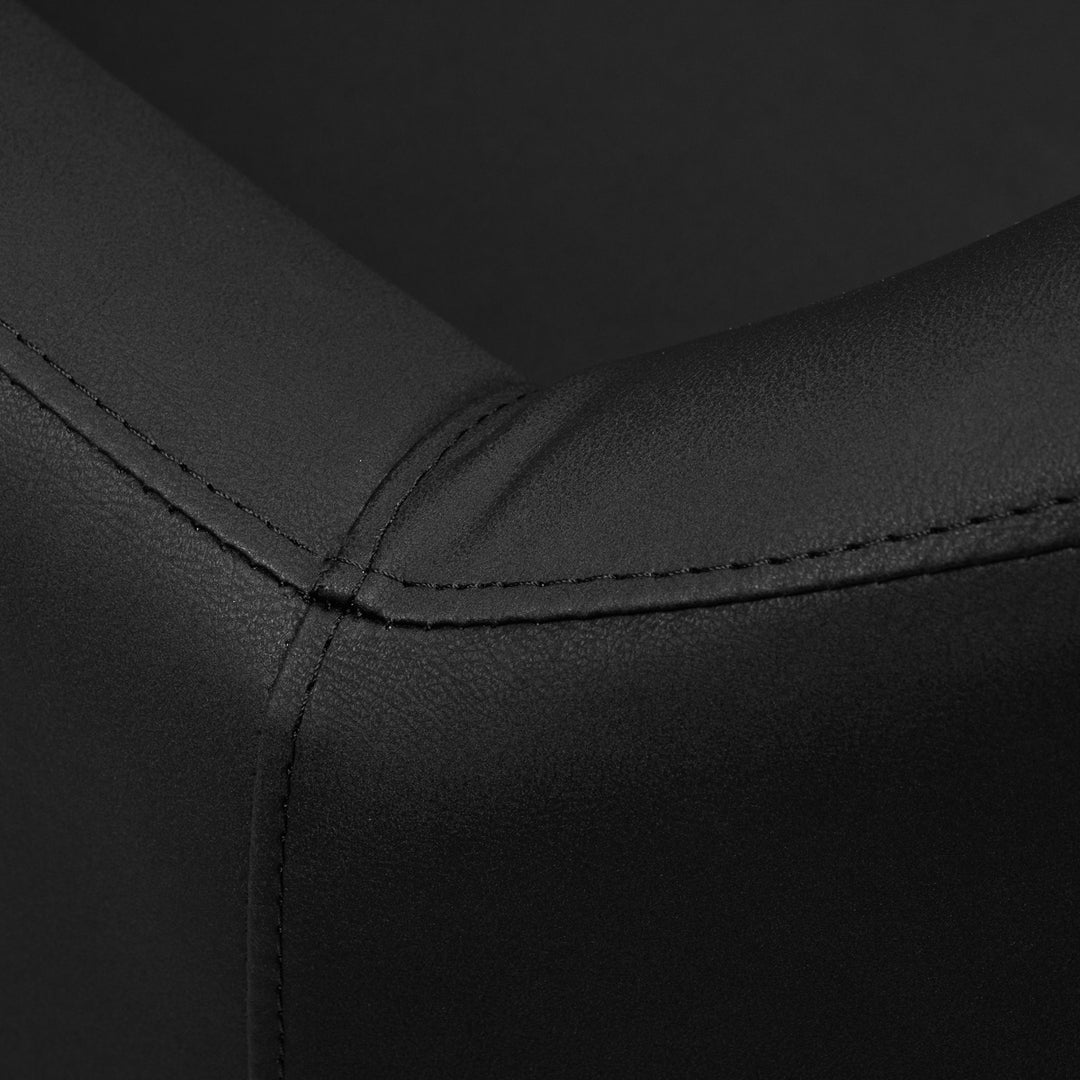 Kappersstoel Gabbiano Davos zwart 5