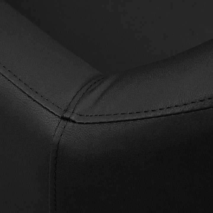 Kappersstoel Gabbiano Davos zwart 5