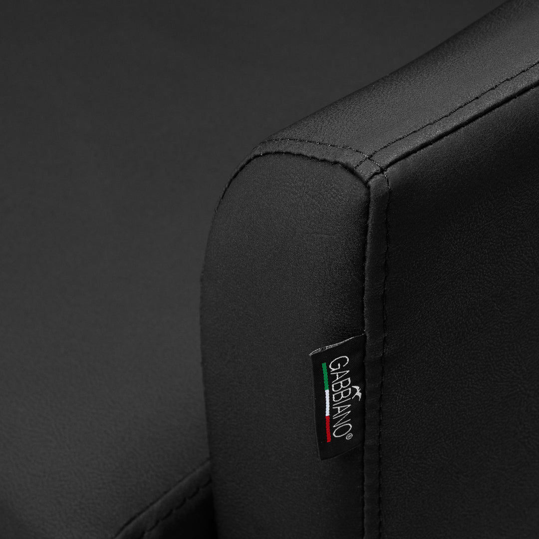 Kappersstoel Gabbiano Davos zwart 6