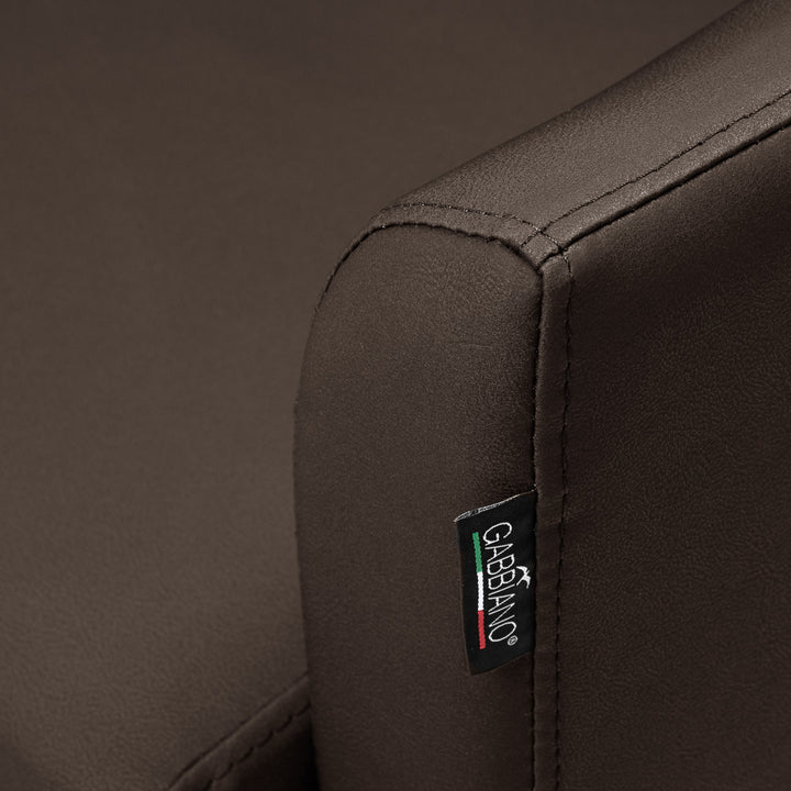 Kappersstoel Gabbiano Davos bruin 6