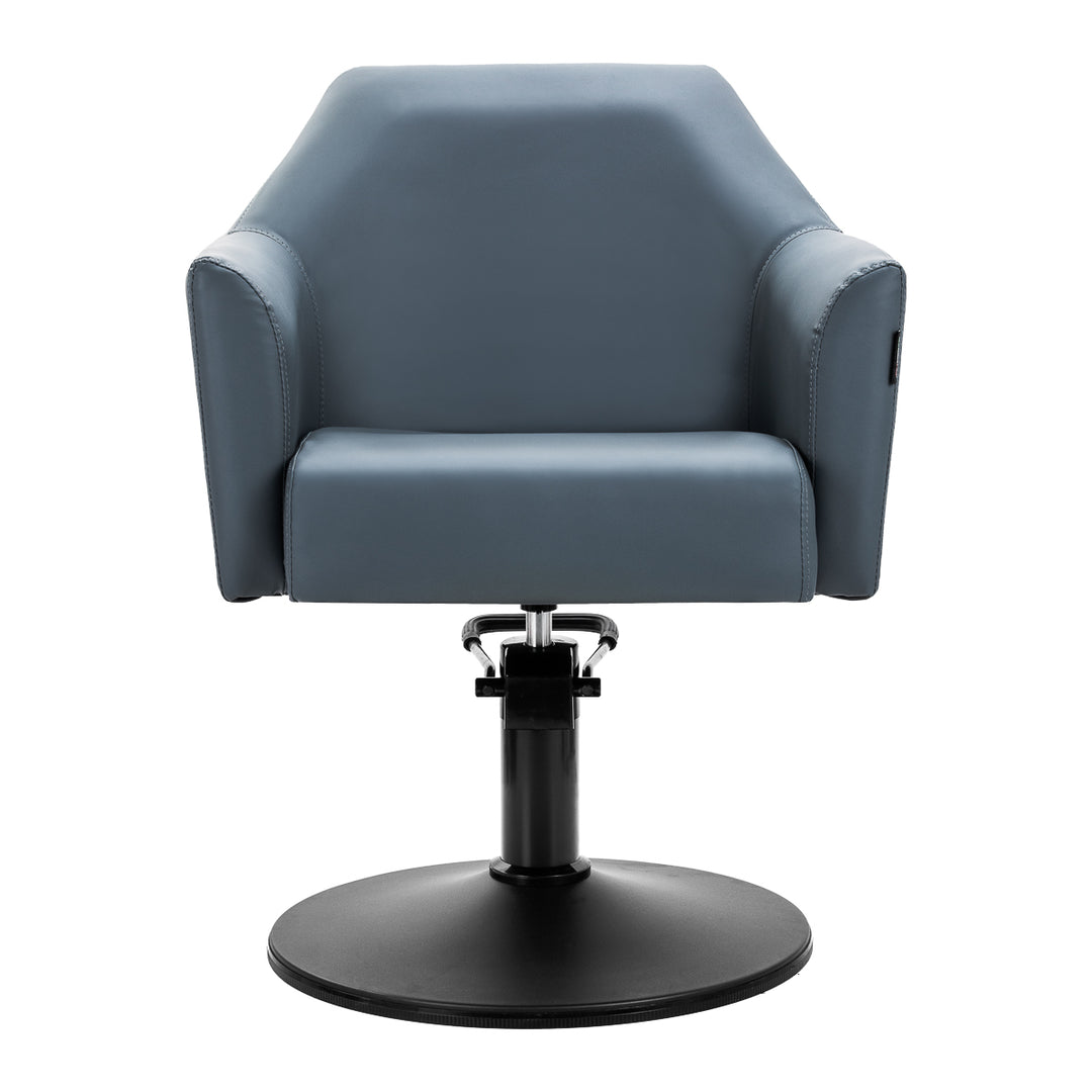 Kappersstoel Gabbiano Davos grafiet 2