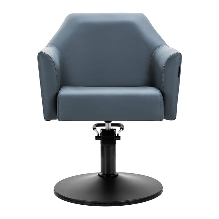 Kappersstoel Gabbiano Davos grafiet 2