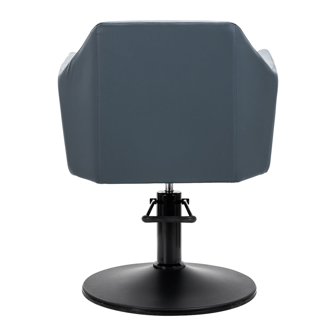 Kappersstoel Gabbiano Davos grafiet 4