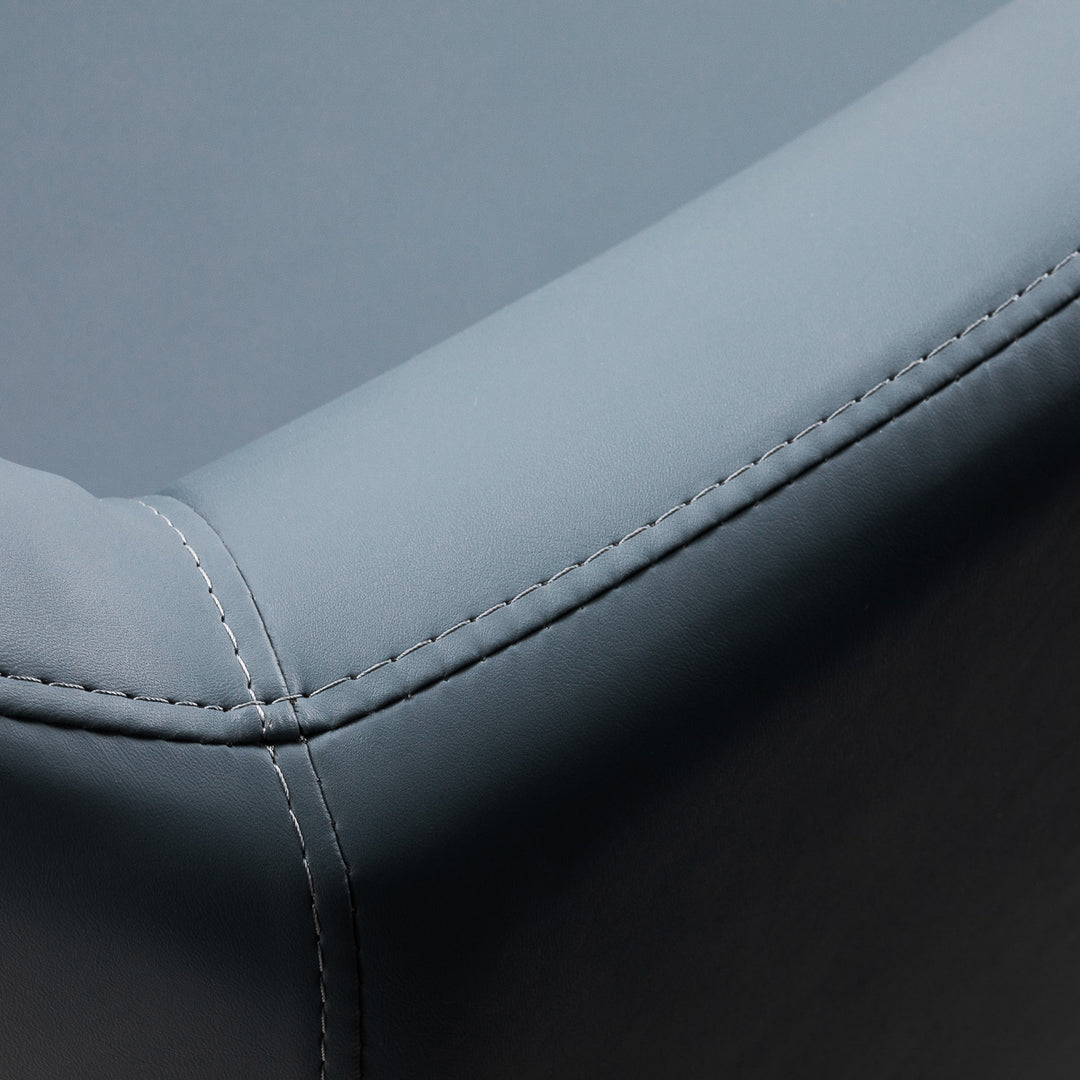 Kappersstoel Gabbiano Davos grafiet 5