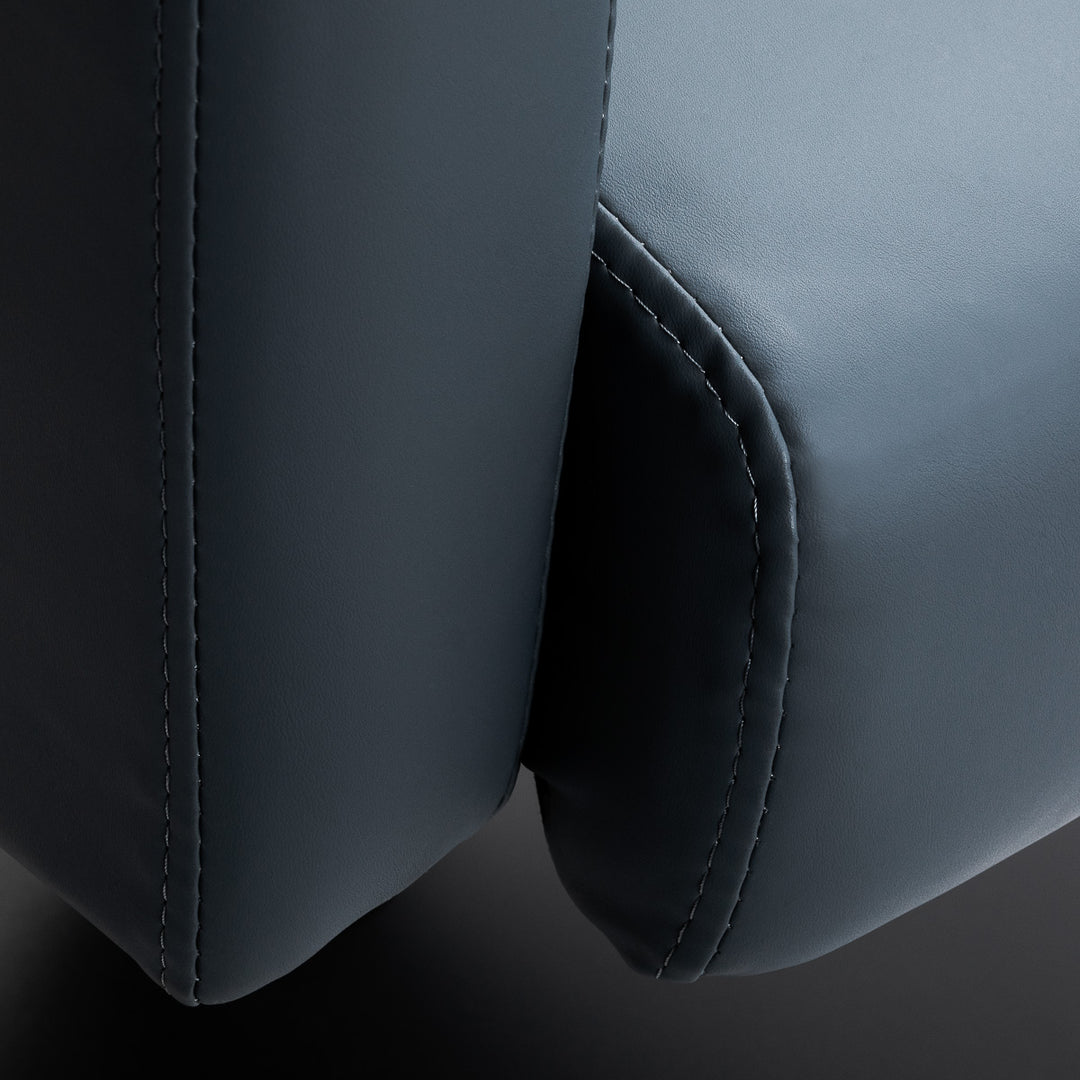 Kappersstoel Gabbiano Davos grafiet 6