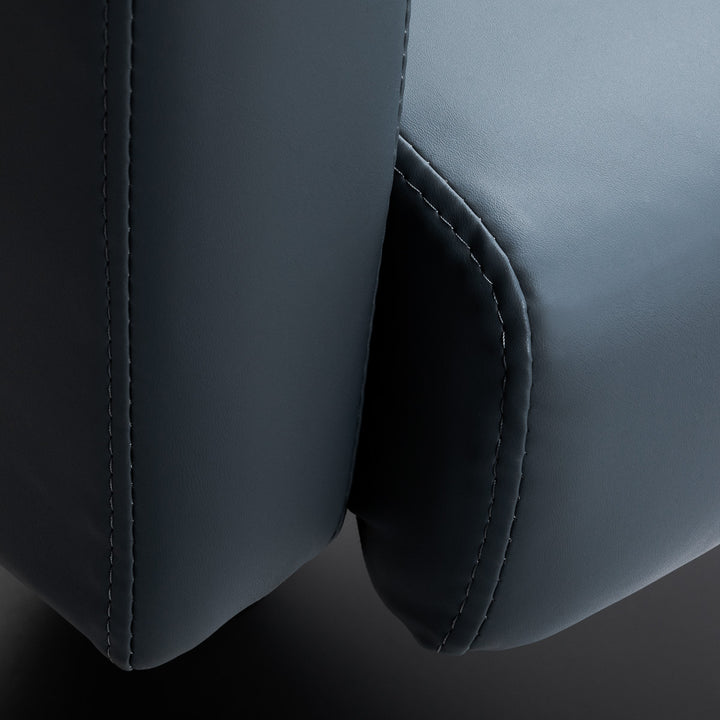 Kappersstoel Gabbiano Davos grafiet 6