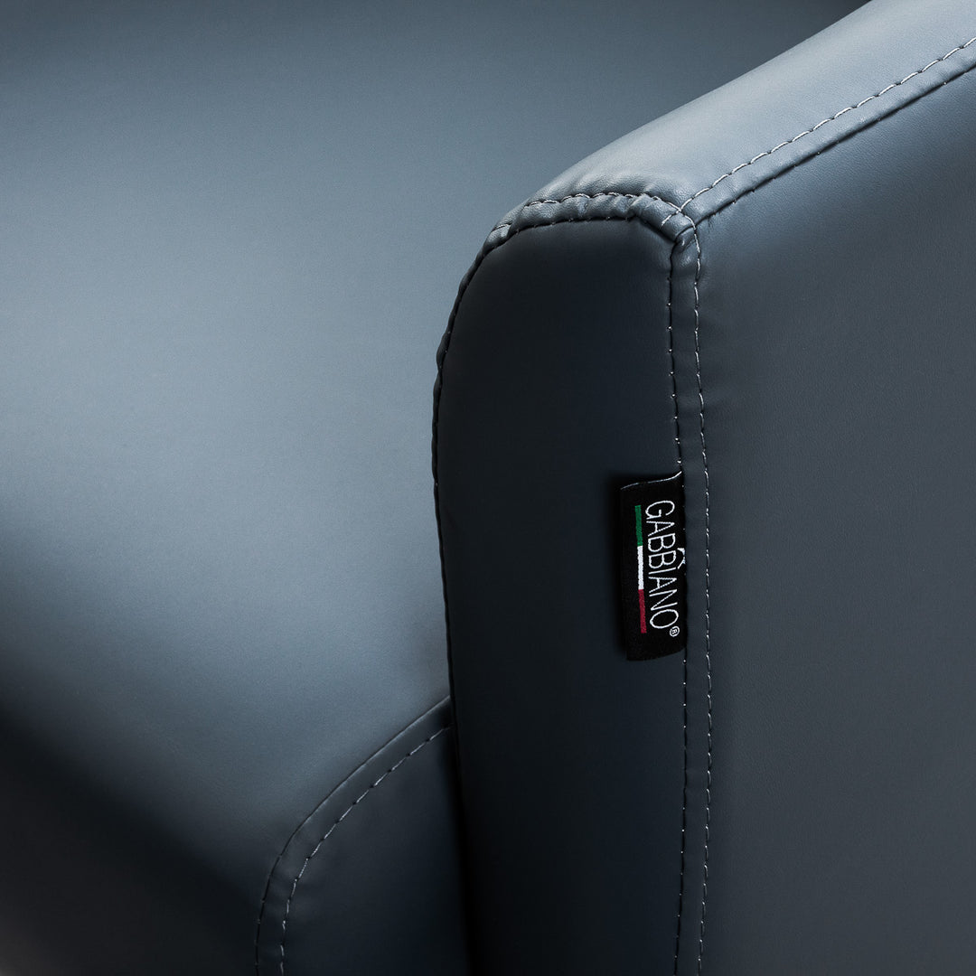 Kappersstoel Gabbiano Davos grafiet 7