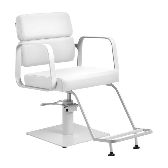 Kappersstoel Gabbiano Porto Wit-Wit