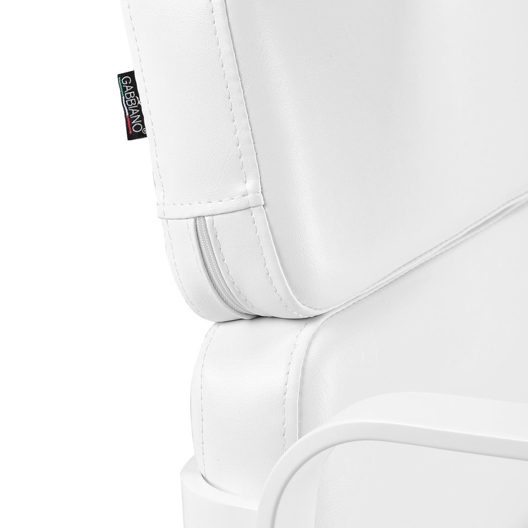 Kappersstoel Gabbiano Porto Wit-Wit - afbeelding 5