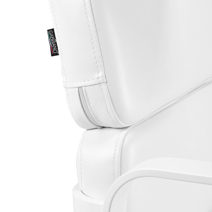 Kappersstoel Gabbiano Porto Wit-Wit - afbeelding 5