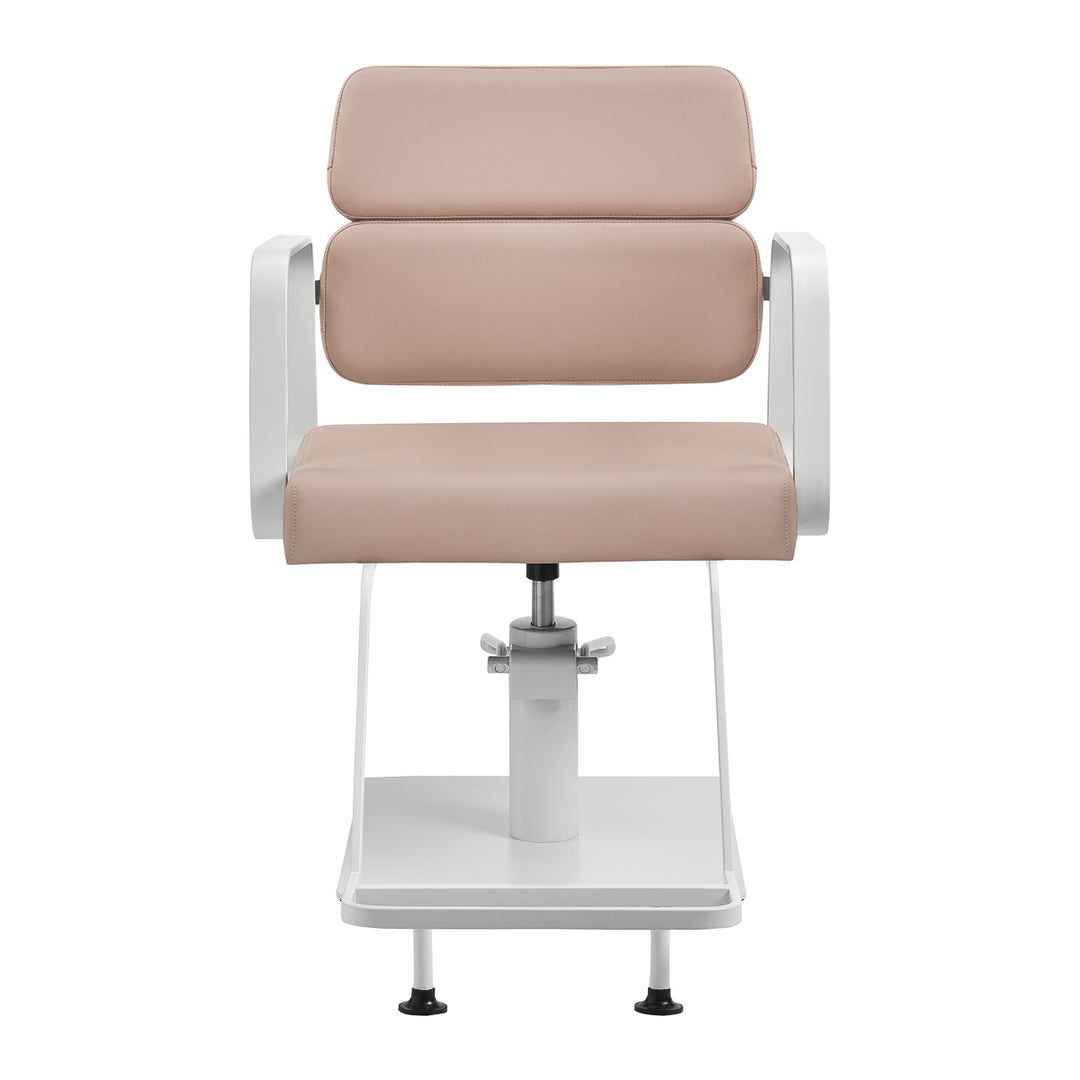 Kappersstoel Gabbiano Porto Beige-Wit - afbeelding 2