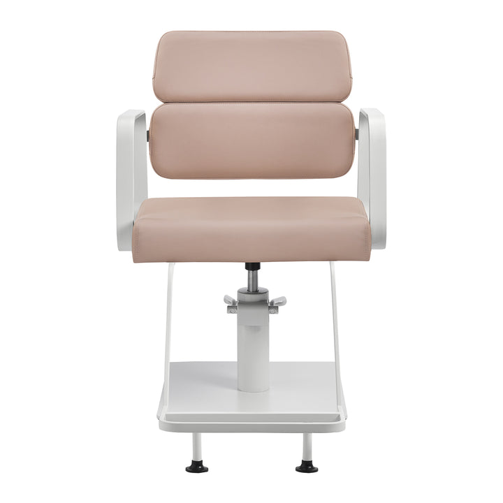 Kappersstoel Gabbiano Porto Beige-Wit - afbeelding 2