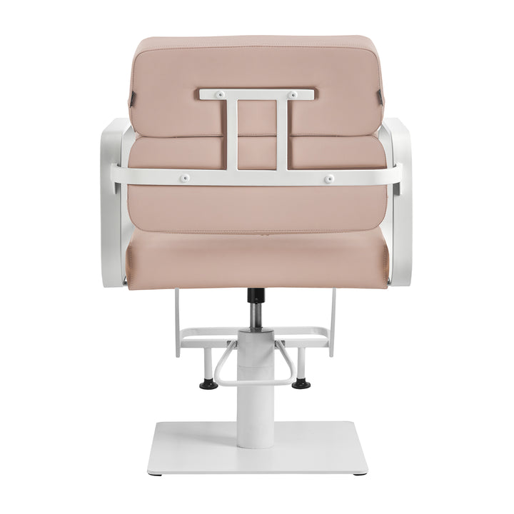 Kappersstoel Gabbiano Porto Beige-Wit - afbeelding 3