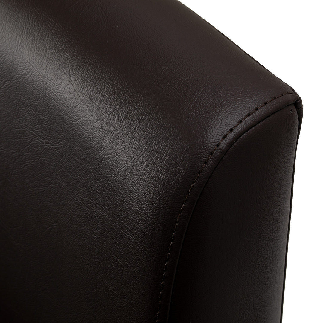 Kappersstoel Gabbiano Lucca Bruin-Zwart - afbeelding 10
