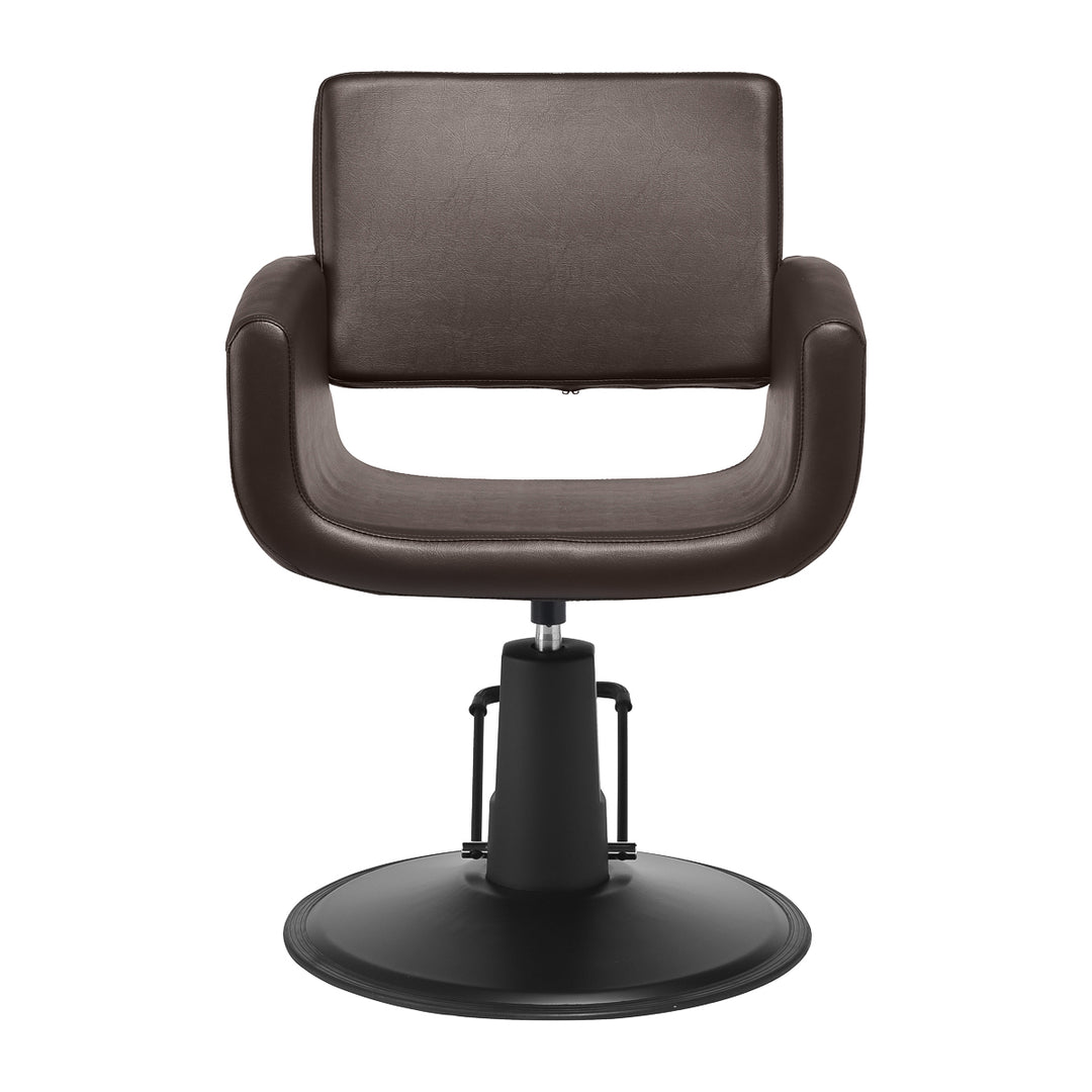 Kappersstoel Gabbiano Mataro Bruin-Zwart - afbeelding 2