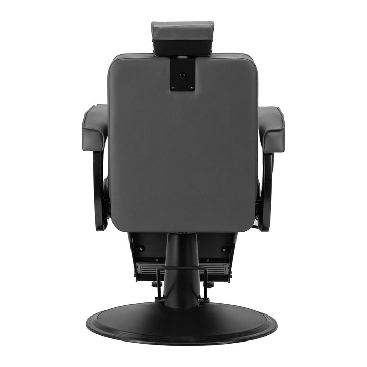 Barberstoel Hair System BM88066B Grijs-Zwart - afbeelding 3