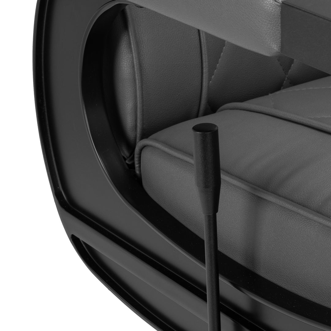 Barberstoel Hair System BM88066B Grijs-Zwart - afbeelding 11
