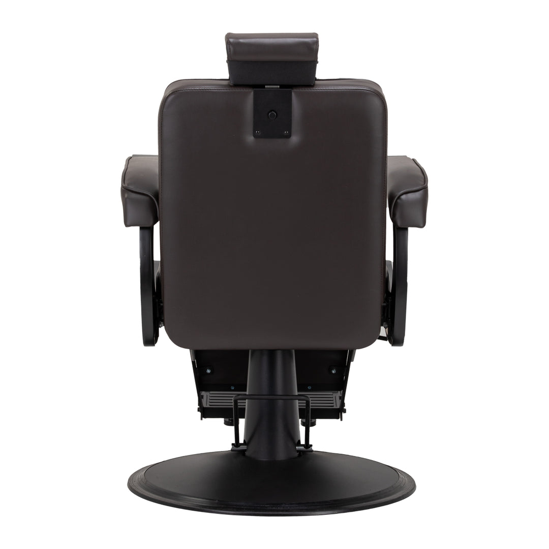 Barberstoel Hair System BM88066B Bruin-Zwart - afbeelding 3