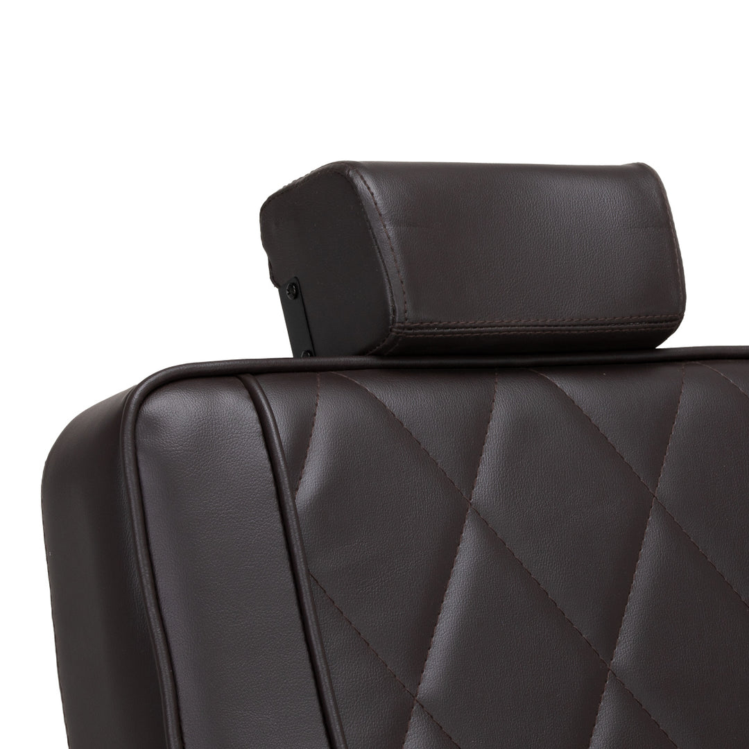 Barberstoel Hair System BM88066B Bruin-Zwart - afbeelding 11