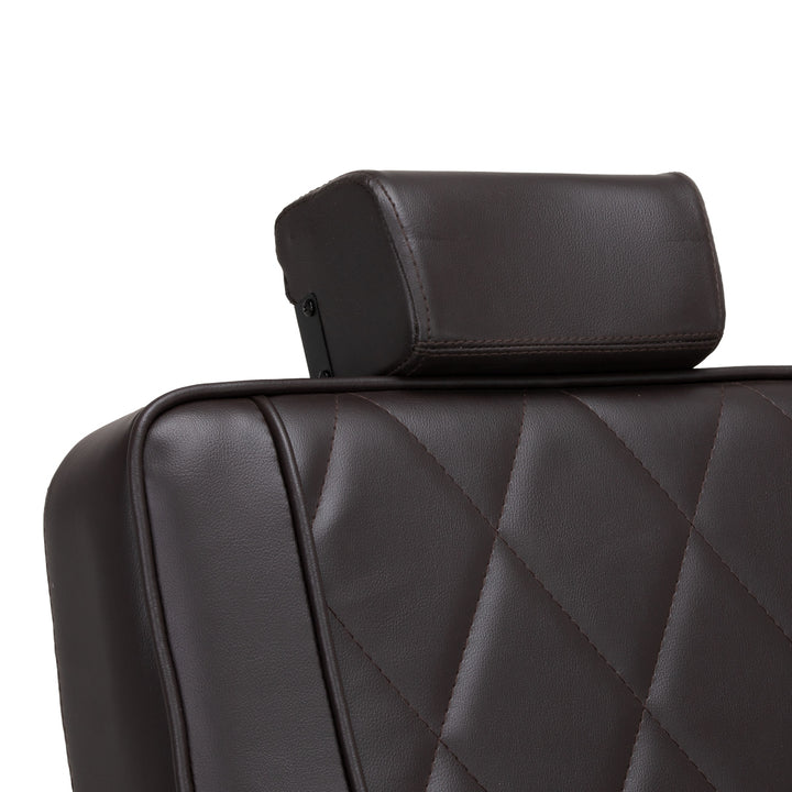 Barberstoel Hair System BM88066B Bruin-Zwart - afbeelding 11