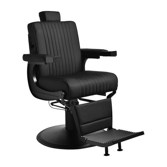 Barberstoel Gabbiano Levi Zwart
