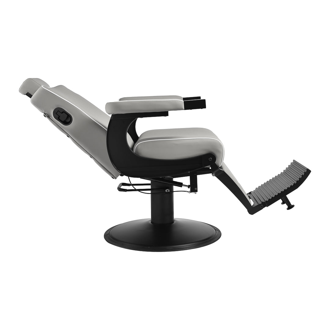 Barberstoel Gabbiano Levi Grijs - afbeelding 5