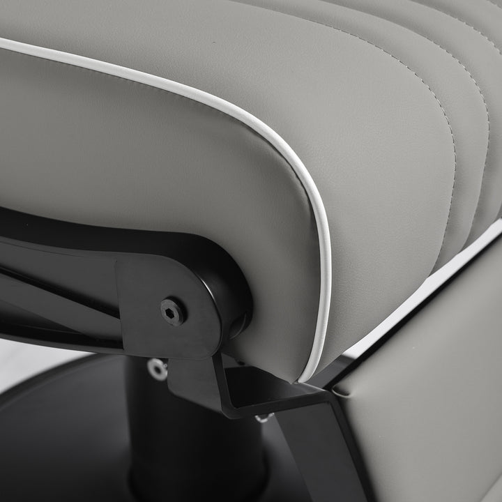 Barberstoel Gabbiano Levi Grijs - afbeelding 15