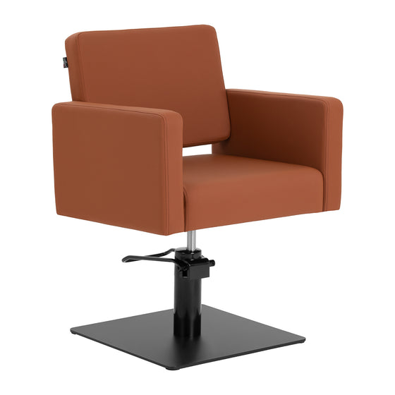 Kappersstoel Gabbiano Vitoria Bruin
