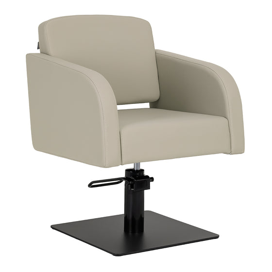 Kappersstoel Gabbiano Elda Beige-Zwart