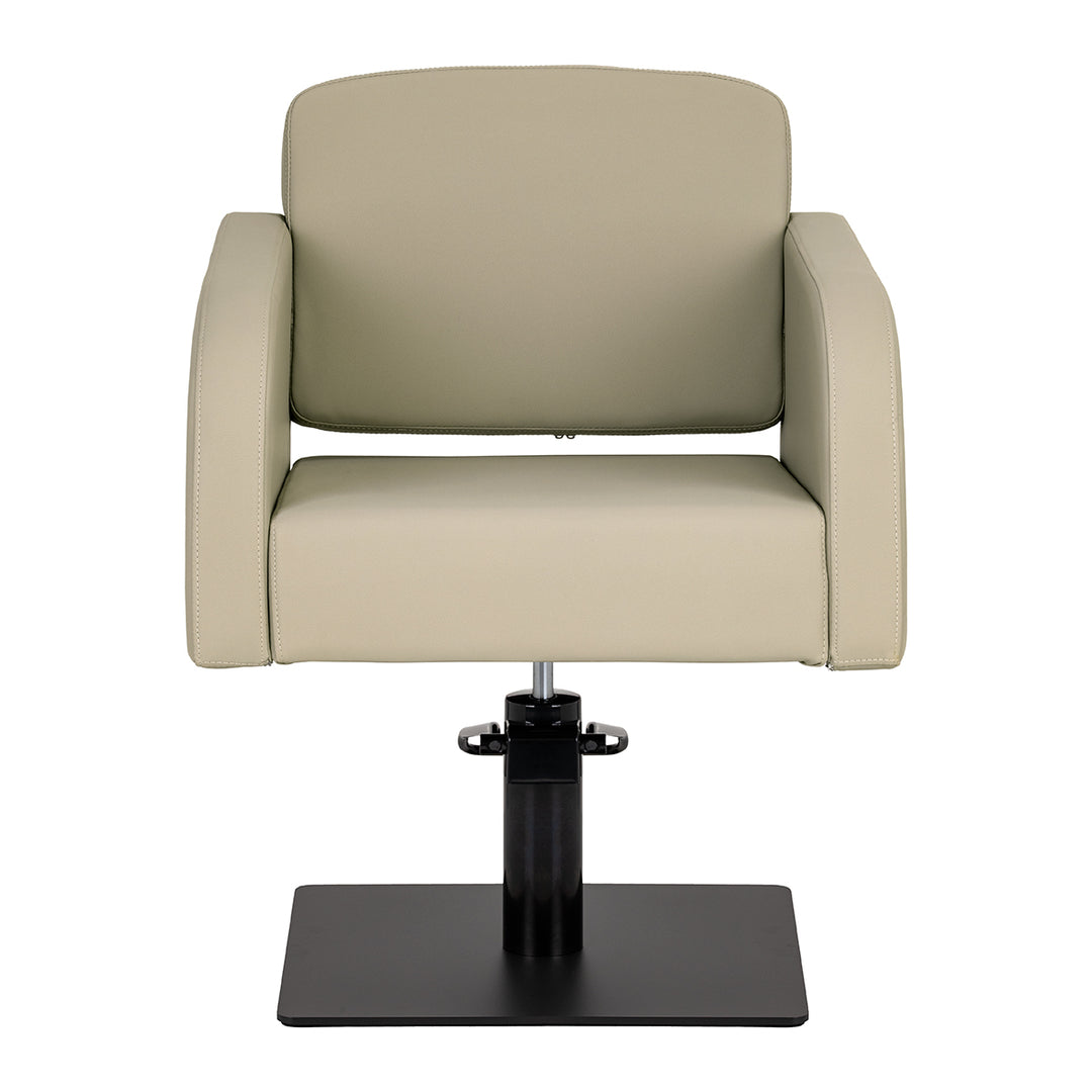 Kappersstoel Gabbiano Elda Beige-Zwart - afbeelding 2