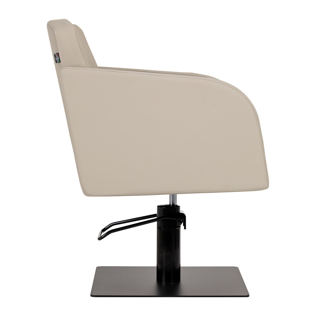 Kappersstoel Gabbiano Elda Beige-Zwart - afbeelding 4