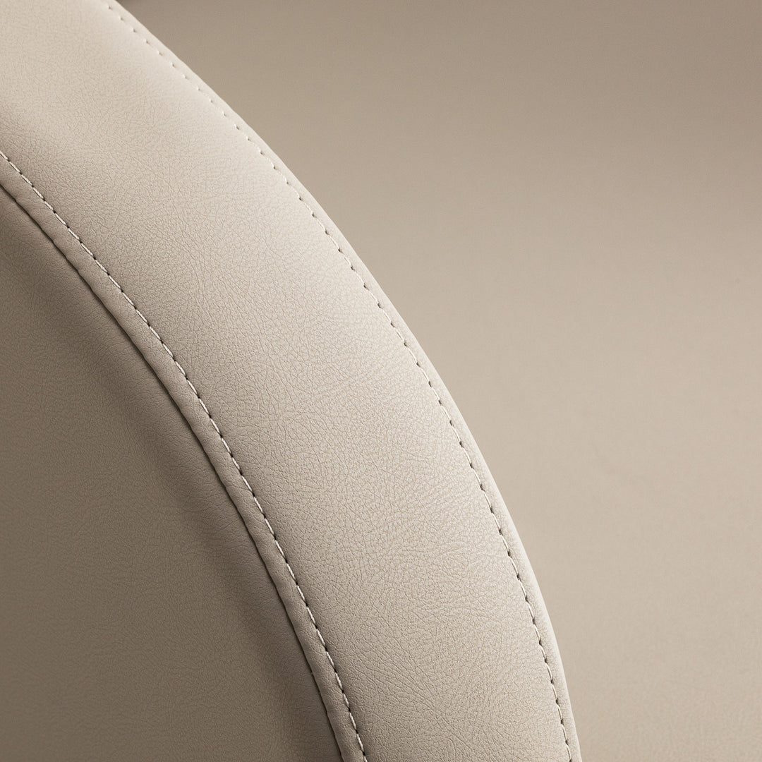 Kappersstoel Gabbiano Elda Beige-Zwart - afbeelding 7