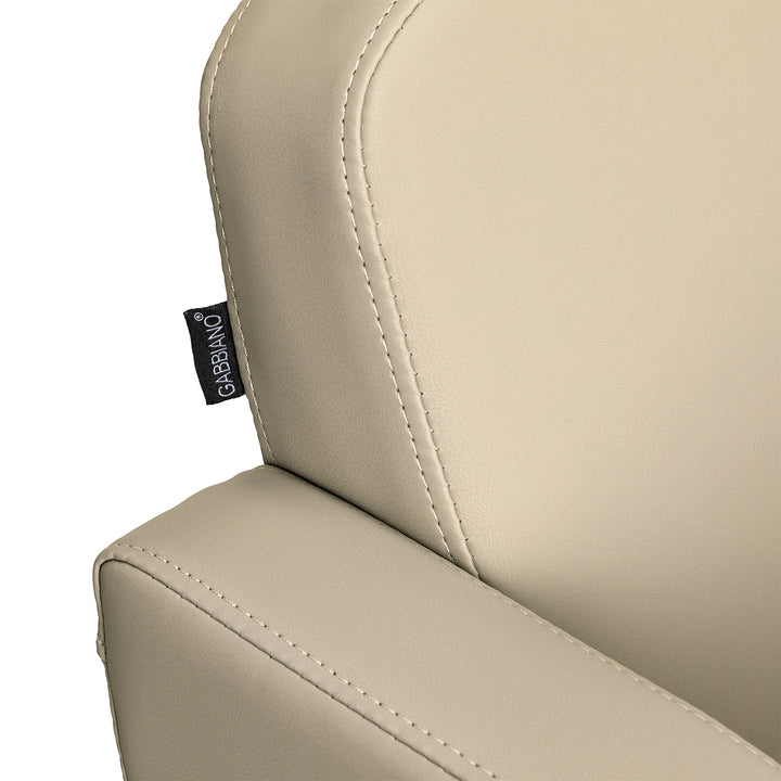 Kappersstoel Gabbiano Elda Beige-Zwart - afbeelding 8