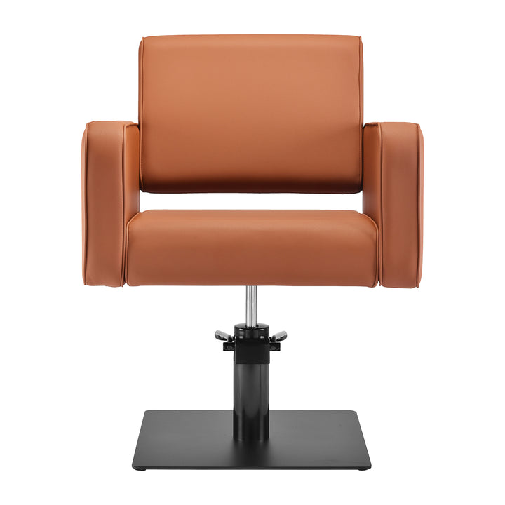 Kappersstoel Gabbiano Bilbao Bruin-Zwart - afbeelding 2
